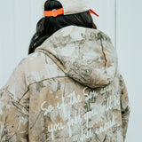 Freedom in Jesus Camo Hoodie