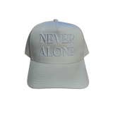 Never Alone Ivory Hat