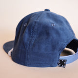 Kids Blue Cord Hat