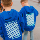 The One Blue Hoodie