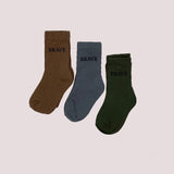 Affirmation Socks - Brave