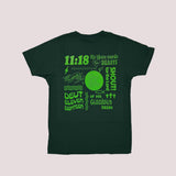 Shout for the Lord Green Tee