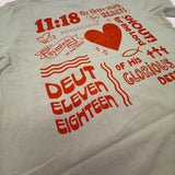 Shout for the Lord Pink Tee