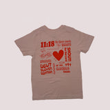 Shout for the Lord Pink Tee