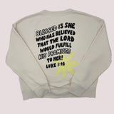 Blessed Womens Crewneck Sweatshirt
