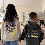 The Promise Girls Crewneck Sweatshirt