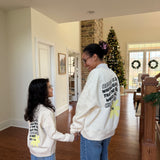 Blessed Womens Crewneck Sweatshirt