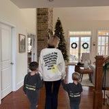 Blessed Womens Crewneck Sweatshirt