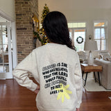 The Promise Girls Crewneck Sweatshirt