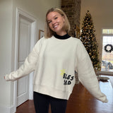 Blessed Womens Crewneck Sweatshirt