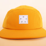 Adult Mustard Camper Hat