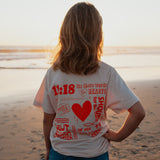 Shout for the Lord Pink Tee