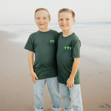 Shout for the Lord Green Tee