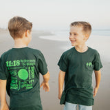 Shout for the Lord Green Tee