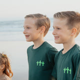 Shout for the Lord Green Tee