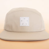 Adult Tan Camper Hat