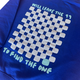 The One Blue Hoodie