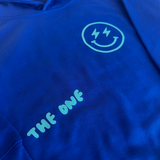 The One Blue Hoodie