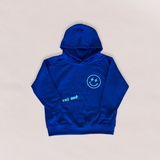 The One Blue Hoodie