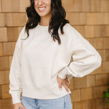 Never Alone Sweatshirt
