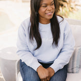 Never Alone Sweatshirt